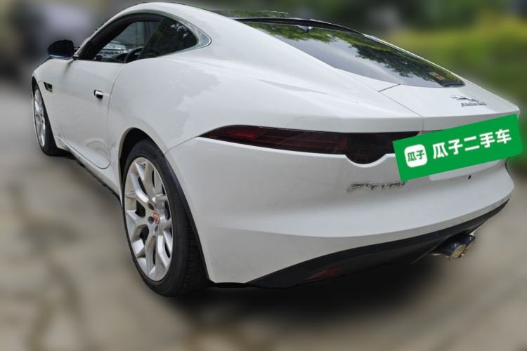 Used Jaguar F-TYPE 2016 3.0 SC Hardtop Version Rear Left 45 Deg
