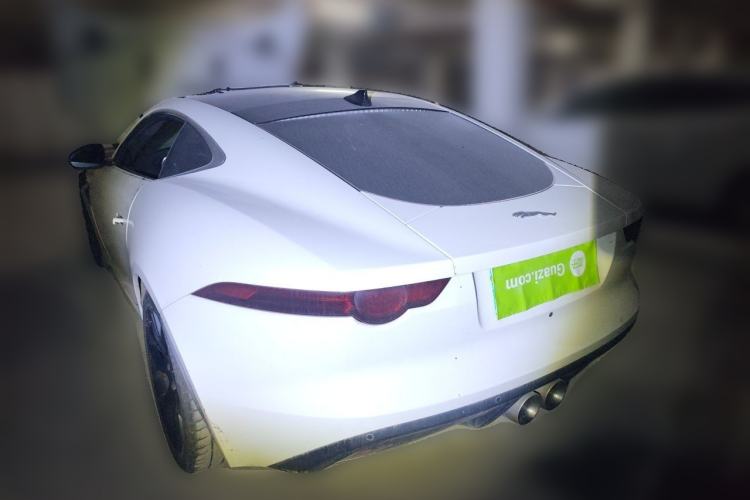 Used Jaguar F-TYPE 2016 3.0 SC Hardtop Version Rear Left 45 Deg