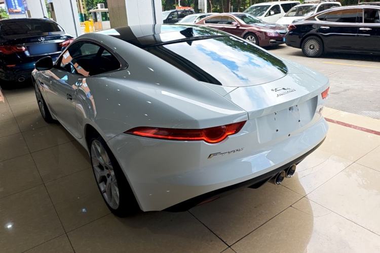 Used Jaguar F-TYPE 2016 3.0 SC Hardtop Version Rear Left 45 Deg