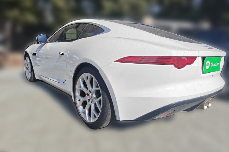 Used Jaguar F-TYPE 2016 3.0 SC Hardtop Version Rear Left 45 Deg