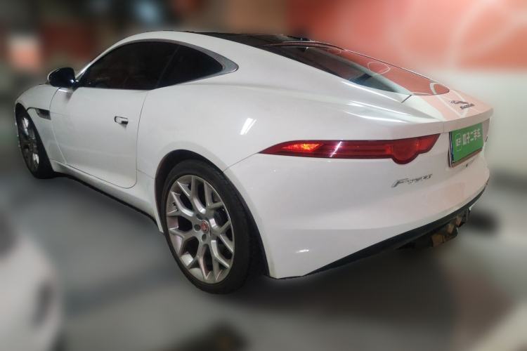 Used Jaguar F-TYPE 2016 3.0 SC Hardtop Version Rear Left 45 Deg