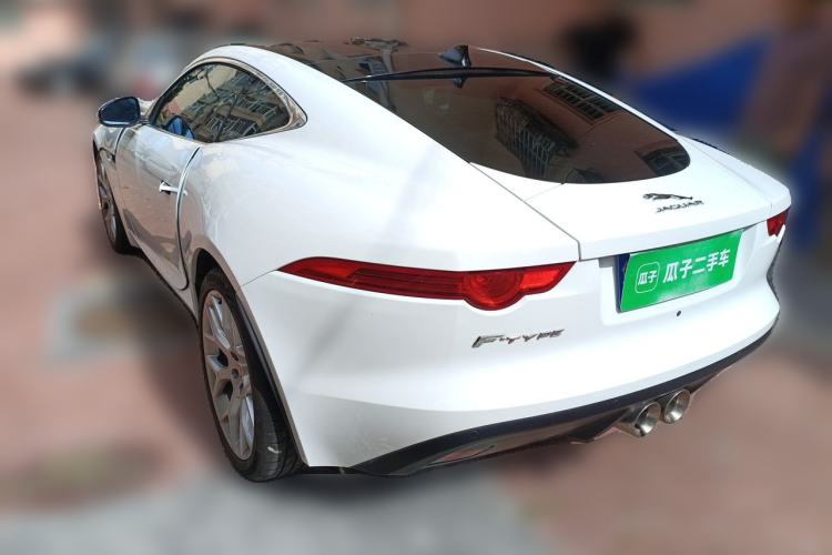 Used Jaguar F-TYPE 2016 3.0 SC Hardtop Version Rear Left 45 Deg