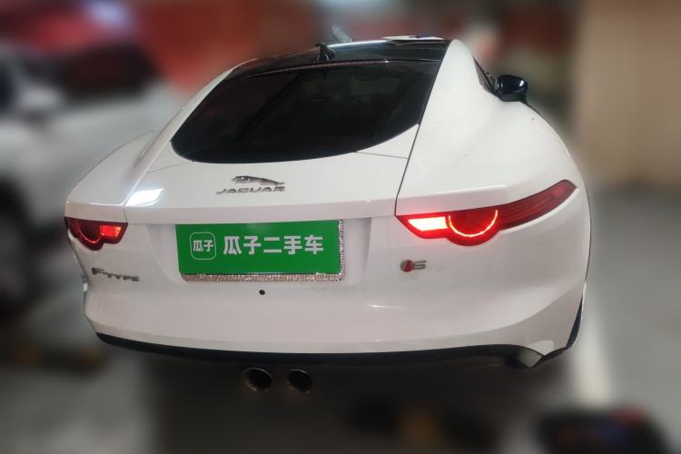 Used Jaguar F-TYPE 2016 3.0 SC Hardtop Version Rear