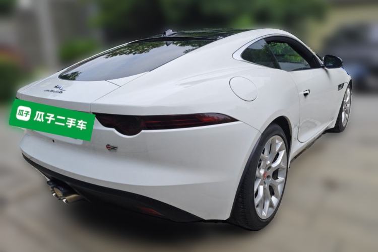 Used Jaguar F-TYPE 2016 3.0 SC Hardtop Version Rear Right 45 Deg