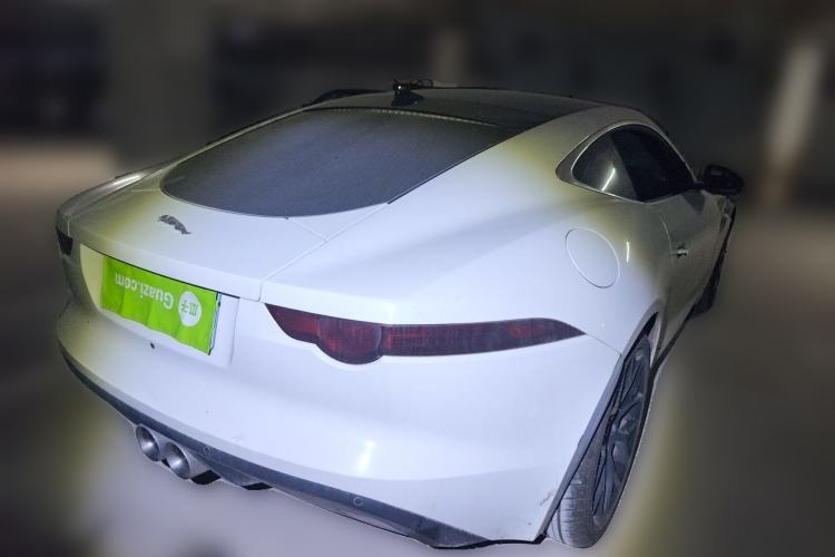 Used Jaguar F-TYPE 2016 3.0 SC Hardtop Version Rear Right 45 Deg