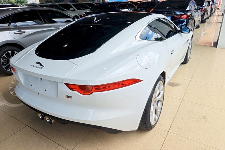 Used Jaguar F-TYPE 2016 3.0 SC Hardtop Version Rear Right 45 Deg
