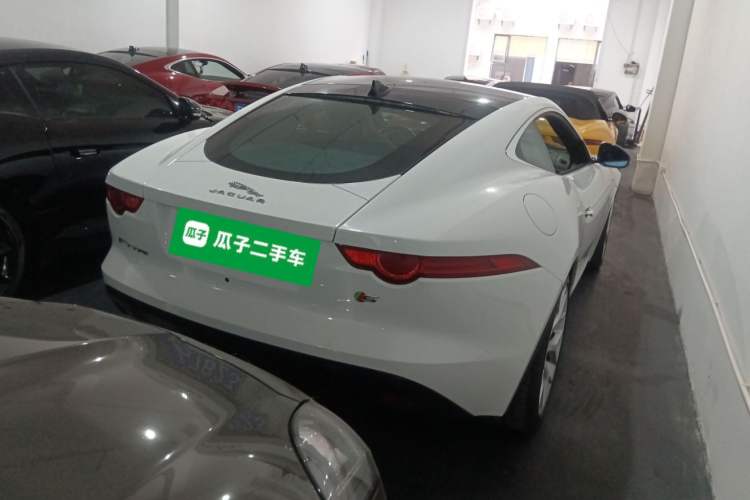 Used Jaguar F-TYPE 2016 3.0 SC Hardtop Version Rear Right 45 Deg