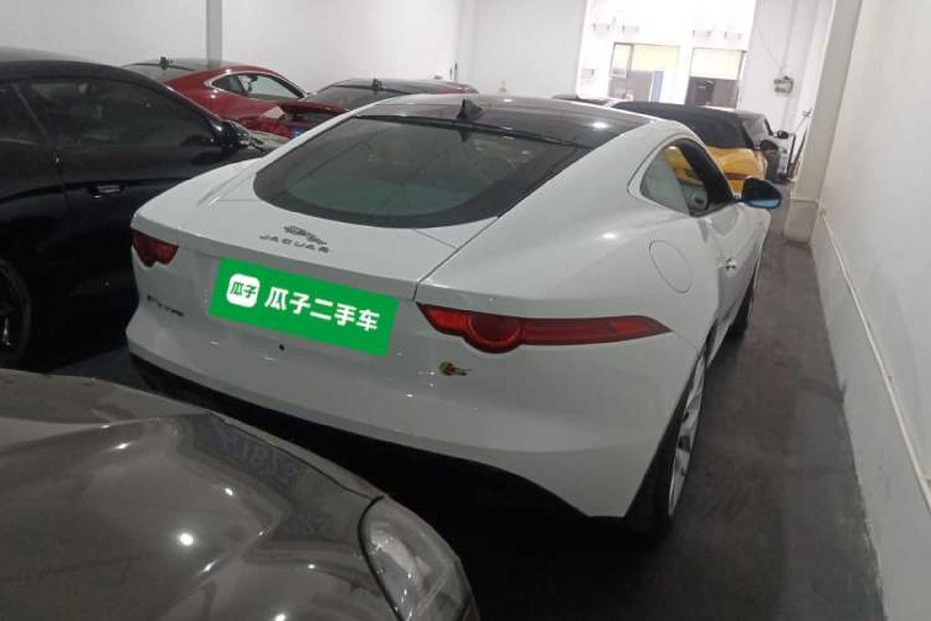 Used Jaguar F-TYPE 2016 3.0 SC Hardtop Version Rear Right 45 Deg
