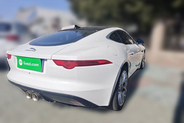 Used Jaguar F-TYPE 2016 3.0 SC Hardtop Version Rear Right 45 Deg