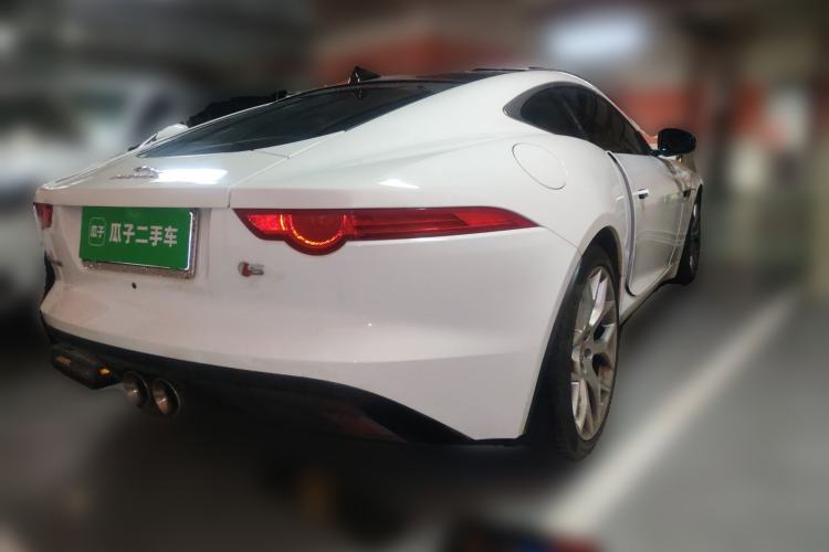 Used Jaguar F-TYPE 2016 3.0 SC Hardtop Version Rear Right 45 Deg