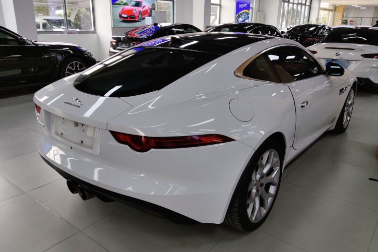 Used Jaguar F-TYPE 2016 3.0 SC Hardtop Version Rear Right 45 Deg