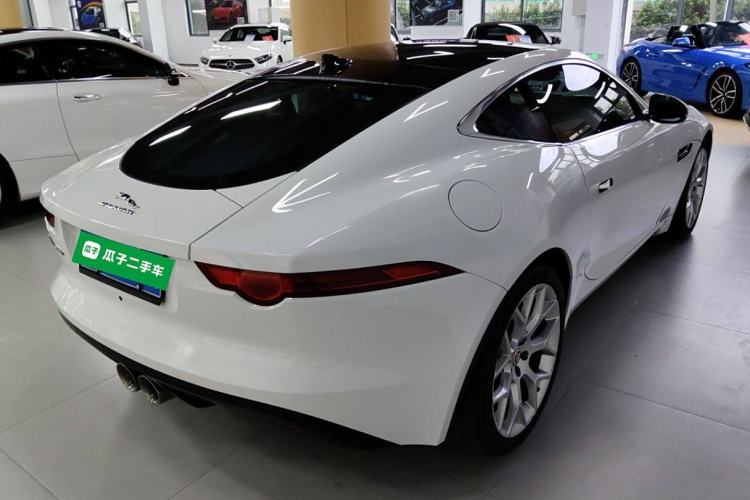 Used Jaguar F-TYPE 2016 3.0 SC Hardtop Version Rear Right 45 Deg