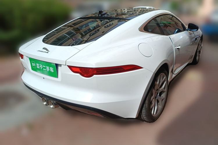 Used Jaguar F-TYPE 2016 3.0 SC Hardtop Version Rear Right 45 Deg