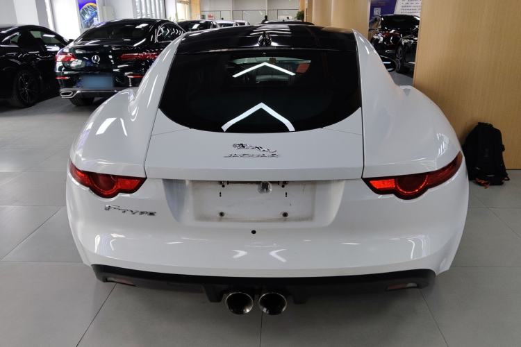Used Jaguar F-TYPE 2016 3.0 SC Hardtop Version Rear