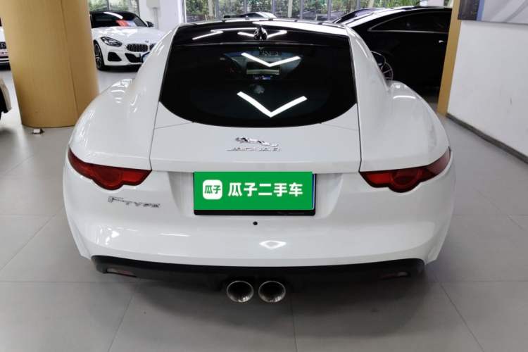 Used Jaguar F-TYPE 2016 3.0 SC Hardtop Version Rear