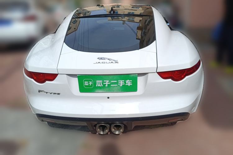 Used Jaguar F-TYPE 2016 3.0 SC Hardtop Version Rear