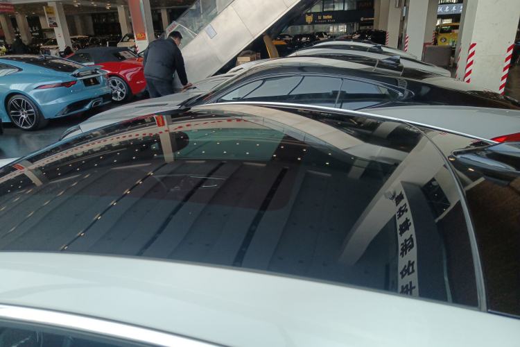 Used Jaguar F-TYPE 2016 3.0 SC Hardtop Version Roof