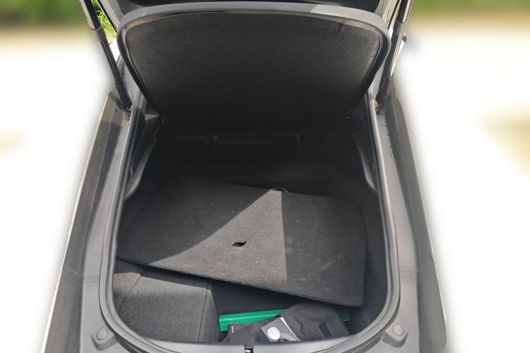 Used Jaguar F-TYPE 2016 3.0 SC Hardtop Version Trunk