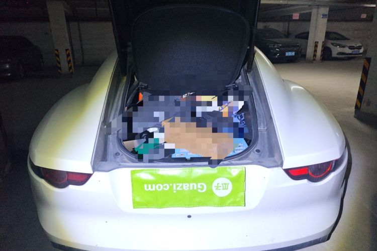 Used Jaguar F-TYPE 2016 3.0 SC Hardtop Version Trunk