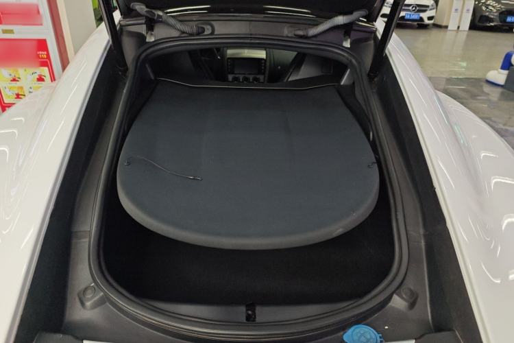 Used Jaguar F-TYPE 2016 3.0 SC Hardtop Version Trunk