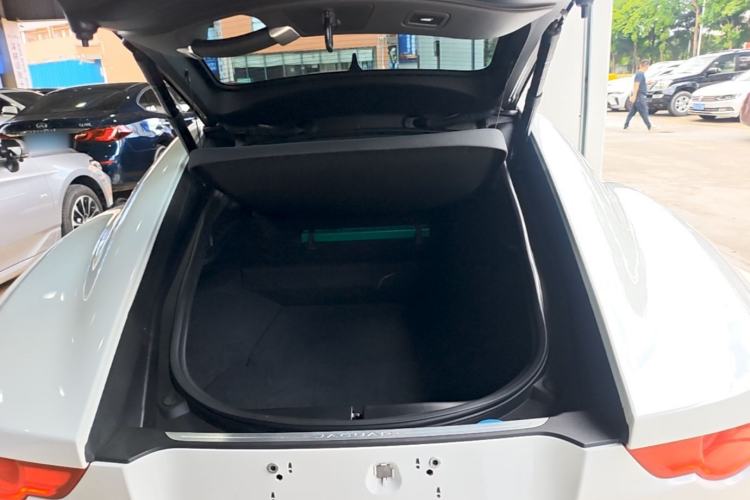Used Jaguar F-TYPE 2016 3.0 SC Hardtop Version Trunk