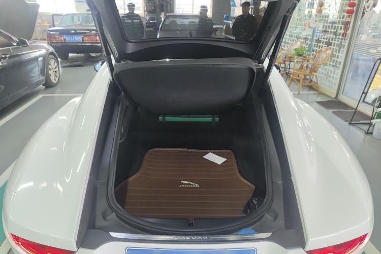 Used Jaguar F-TYPE 2016 3.0 SC S Hardtop Version Trunk
