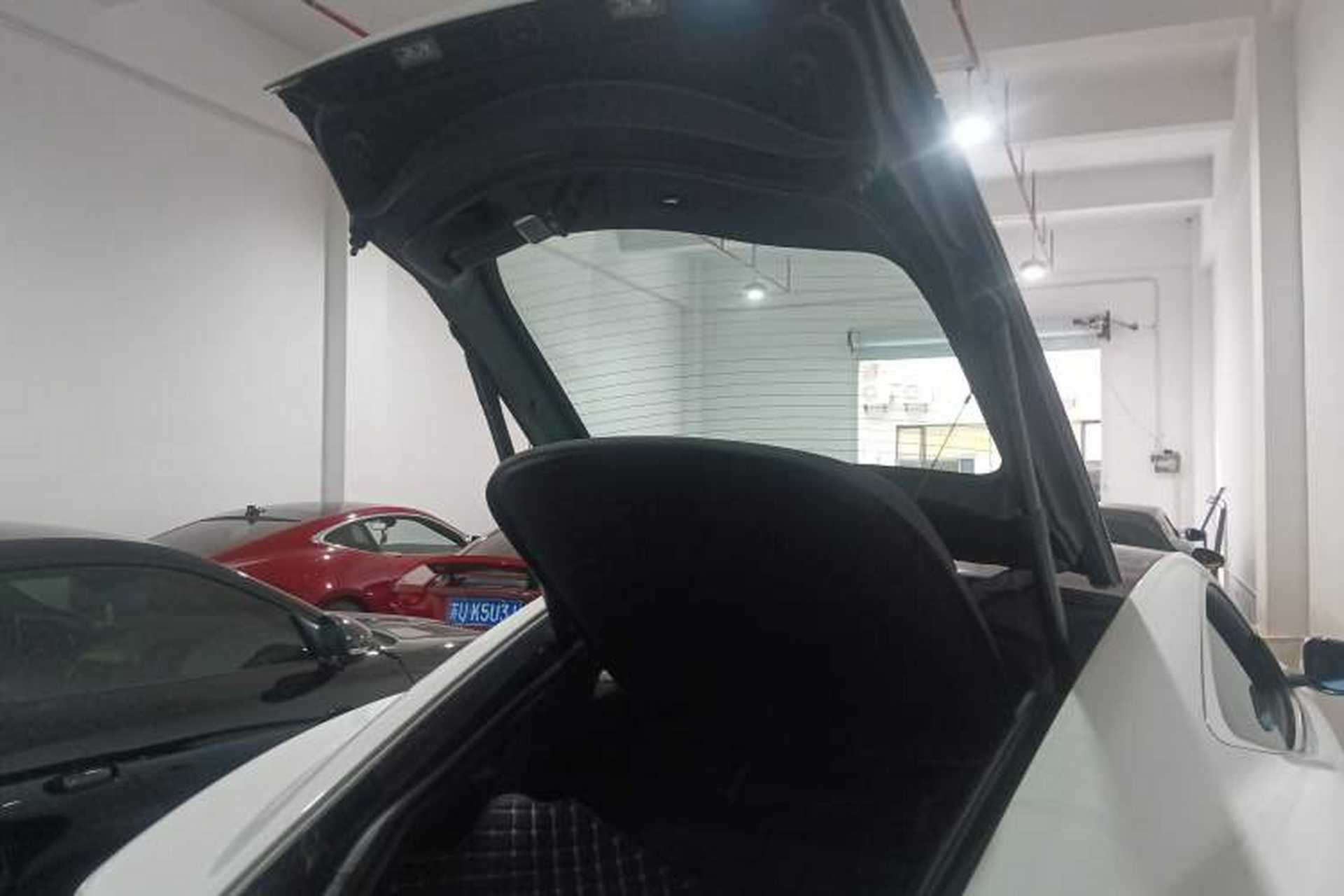 Used Jaguar F-TYPE 2016 3.0 SC Hardtop Version Trunk