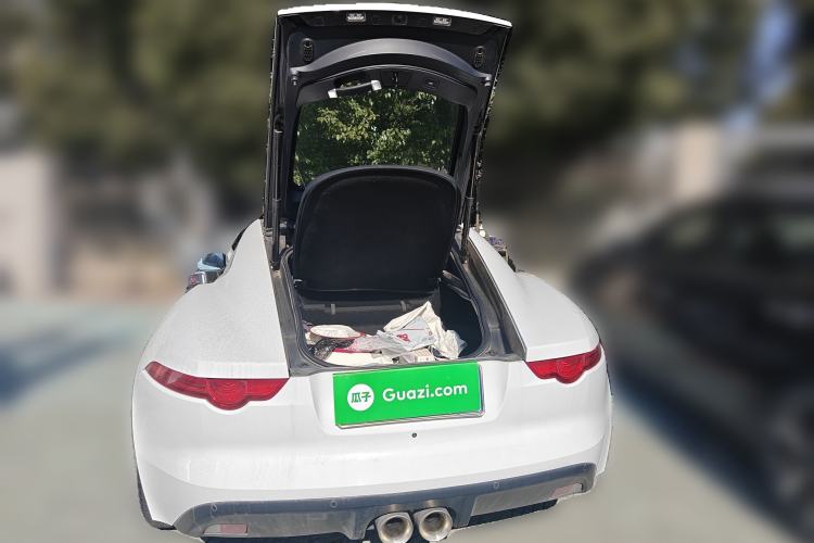 Used Jaguar F-TYPE 2016 3.0 SC Hardtop Version Trunk