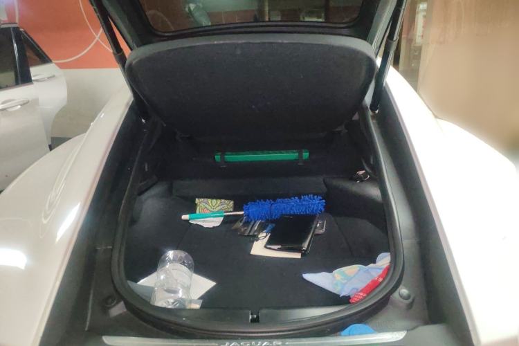 Used Jaguar F-TYPE 2016 3.0 SC Hardtop Version Trunk