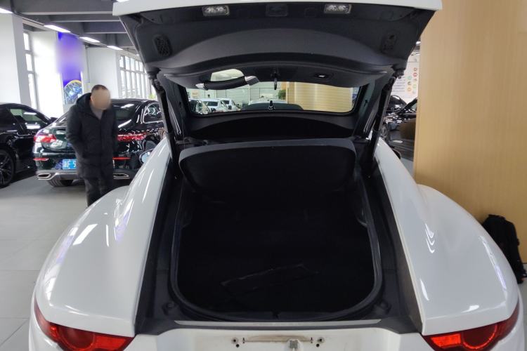 Used Jaguar F-TYPE 2016 3.0 SC Hardtop Version Trunk