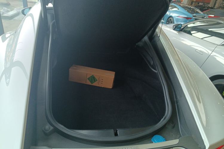 Used Jaguar F-TYPE 2016 3.0 SC Hardtop Version Trunk