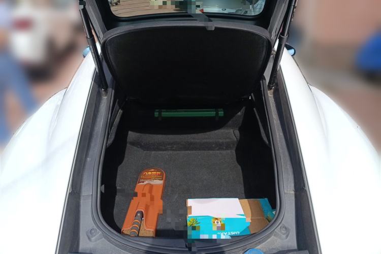 Used Jaguar F-TYPE 2016 3.0 SC Hardtop Version Trunk