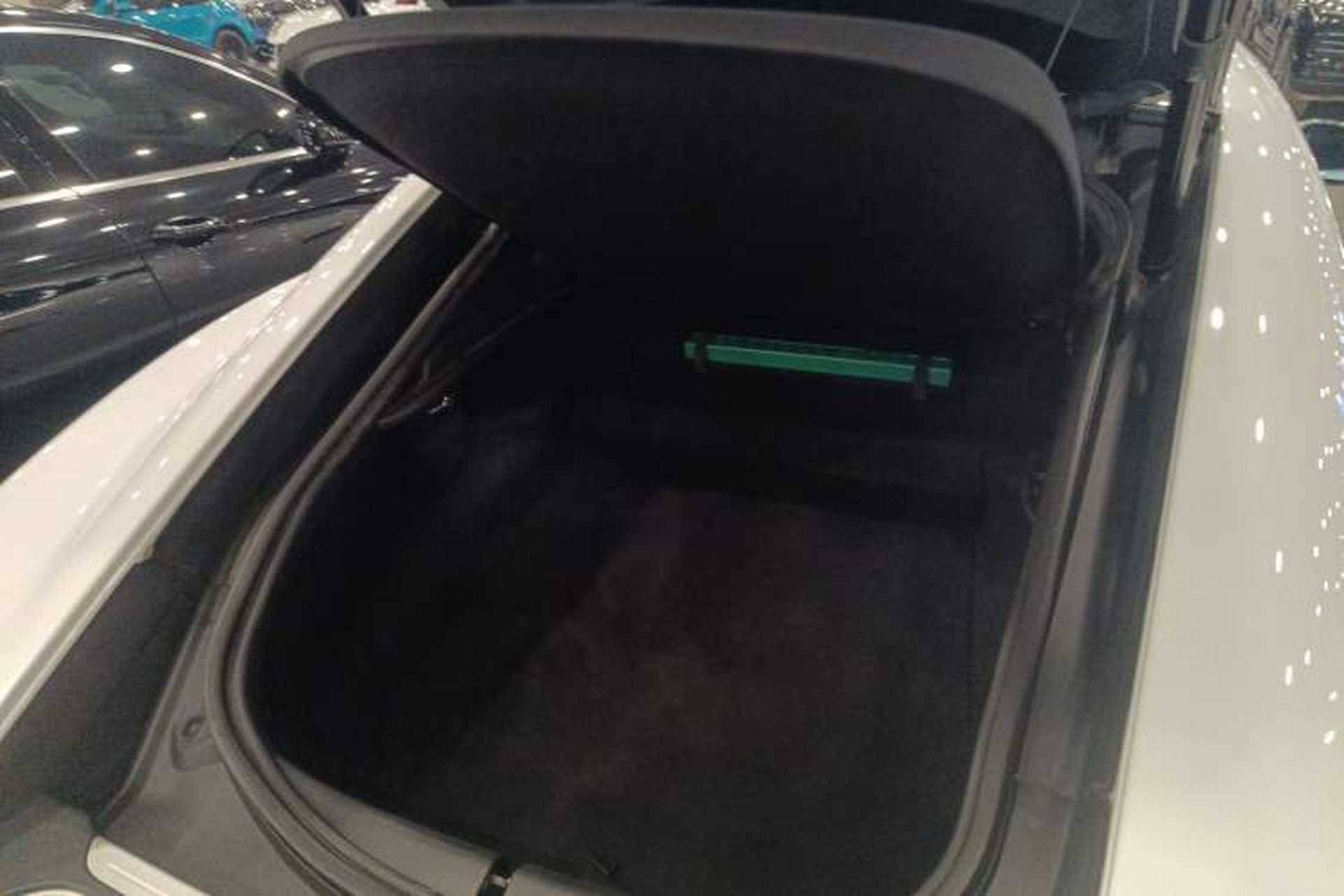 Used Jaguar F-TYPE 2016 3.0 SC Hardtop Version Trunk