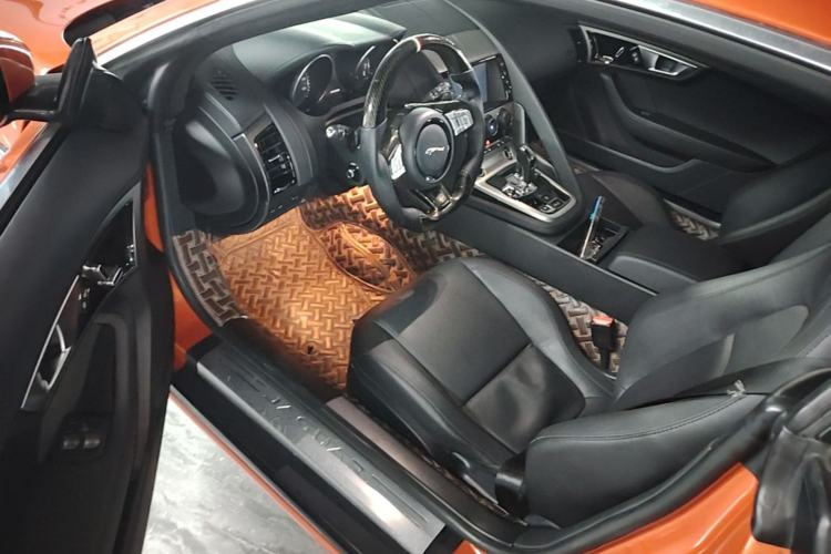 Used Jaguar F-TYPE 2016 3.0 SC Hardtop Version Driver Seat