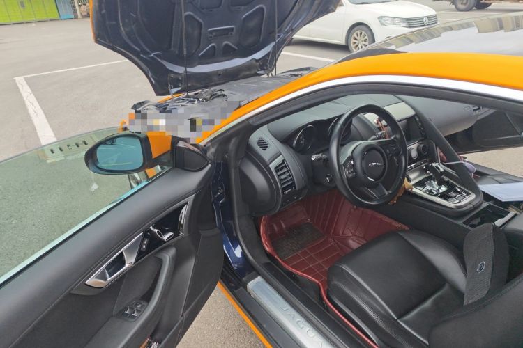 Used Jaguar F-TYPE 2016 3.0 SC Hardtop Version Driver Seat