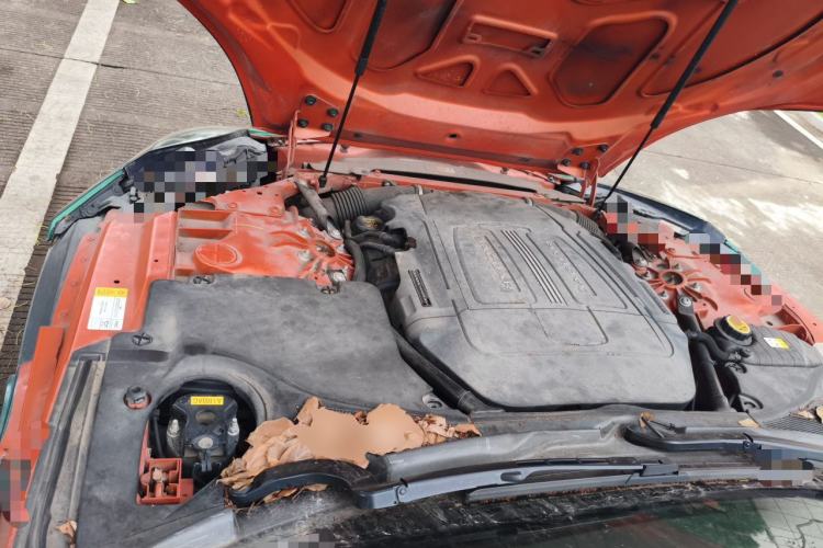 Used Jaguar F-TYPE 2016 3.0 SC Hardtop Version Engine Bay