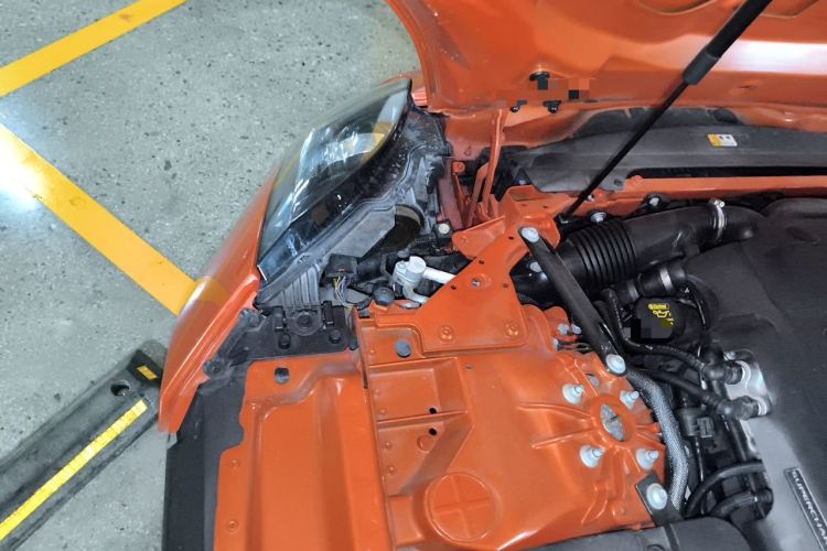 Used Jaguar F-TYPE 2016 3.0 SC Hardtop Version Engine Bay Left