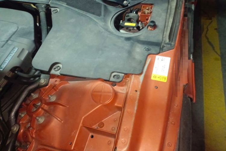 Used Jaguar F-TYPE 2016 3.0 SC Hardtop Version Engine Bay Left