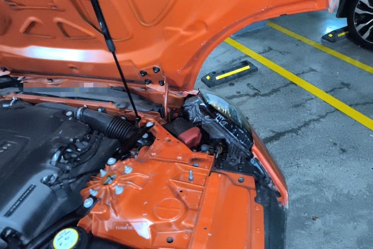 Used Jaguar F-TYPE 2016 3.0 SC Hardtop Version Engine Bay Right