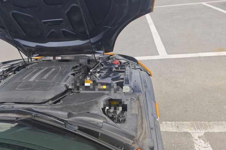 Used Jaguar F-TYPE 2016 3.0 SC Hardtop Version Engine Bay Right