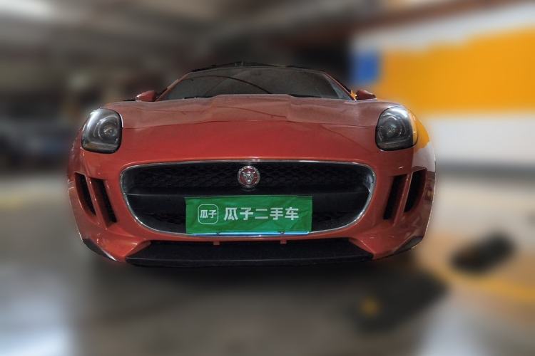 Used Jaguar F-TYPE 2016 3.0 SC Hardtop Version Front