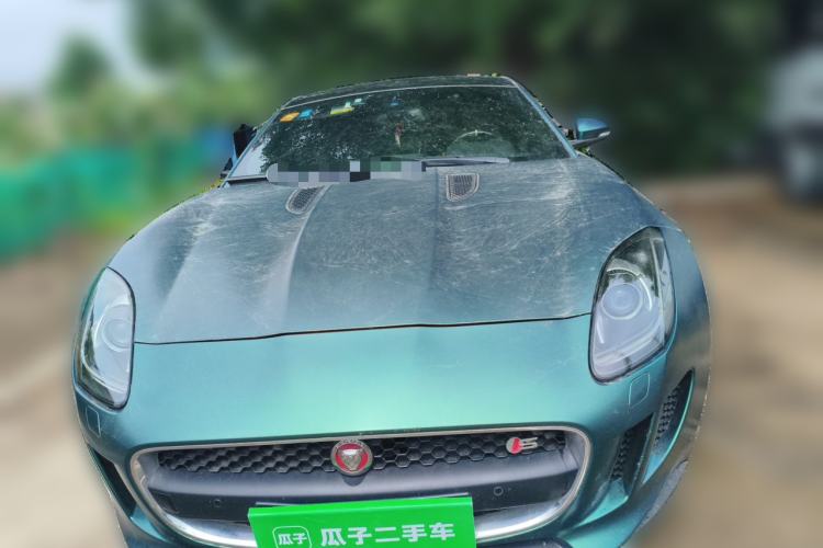 Used Jaguar F-TYPE 2016 3.0 SC Hardtop Version Front