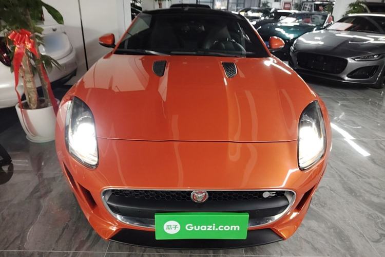 Used Jaguar F-TYPE 2016 3.0 SC Hardtop Version Front