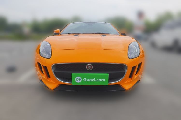 Used Jaguar F-TYPE 2016 3.0 SC Hardtop Version Front