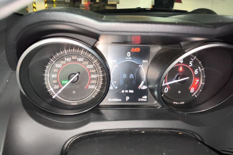Used Jaguar F-TYPE 2016 3.0 SC Hardtop Version Instrument Cluster