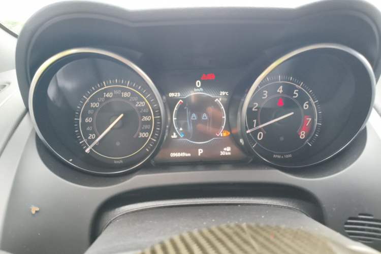 Used Jaguar F-TYPE 2016 3.0 SC Hardtop Version Instrument Cluster