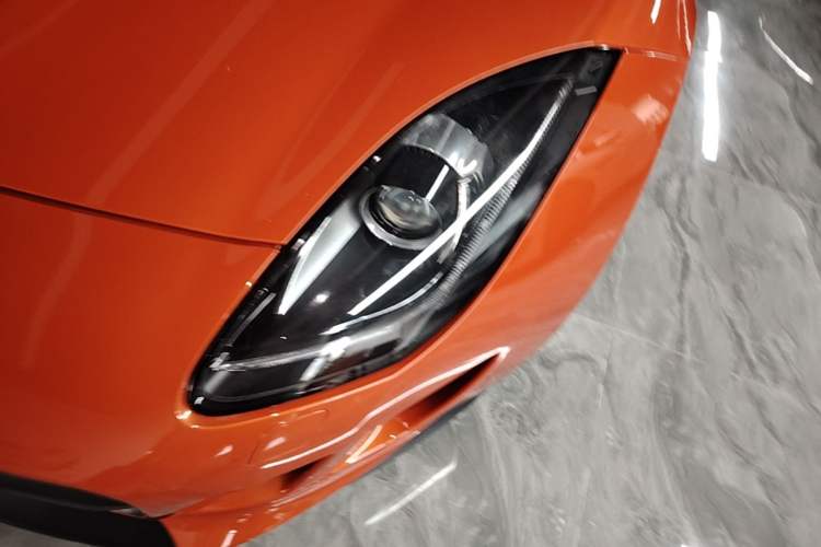 Used Jaguar F-TYPE 2016 3.0 SC Hardtop Version Left Front Headlight