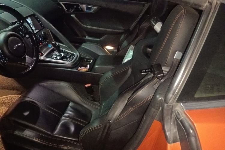 Used Jaguar F-TYPE 2016 3.0 SC Hardtop Version Left Front Seat