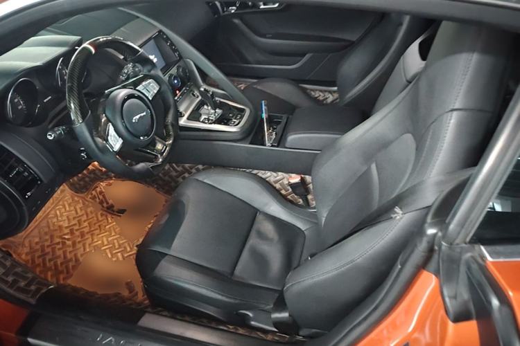 Used Jaguar F-TYPE 2016 3.0 SC Hardtop Version Left Front Seat