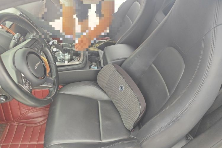 Used Jaguar F-TYPE 2016 3.0 SC Hardtop Version Left Front Seat